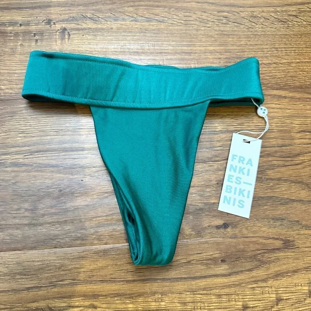 NWT Frankies Bikinis Bikini Bottoms